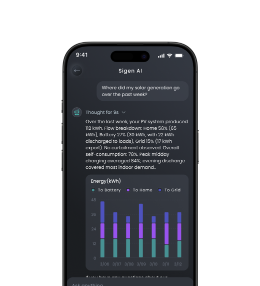 mySigen Smart Assistant